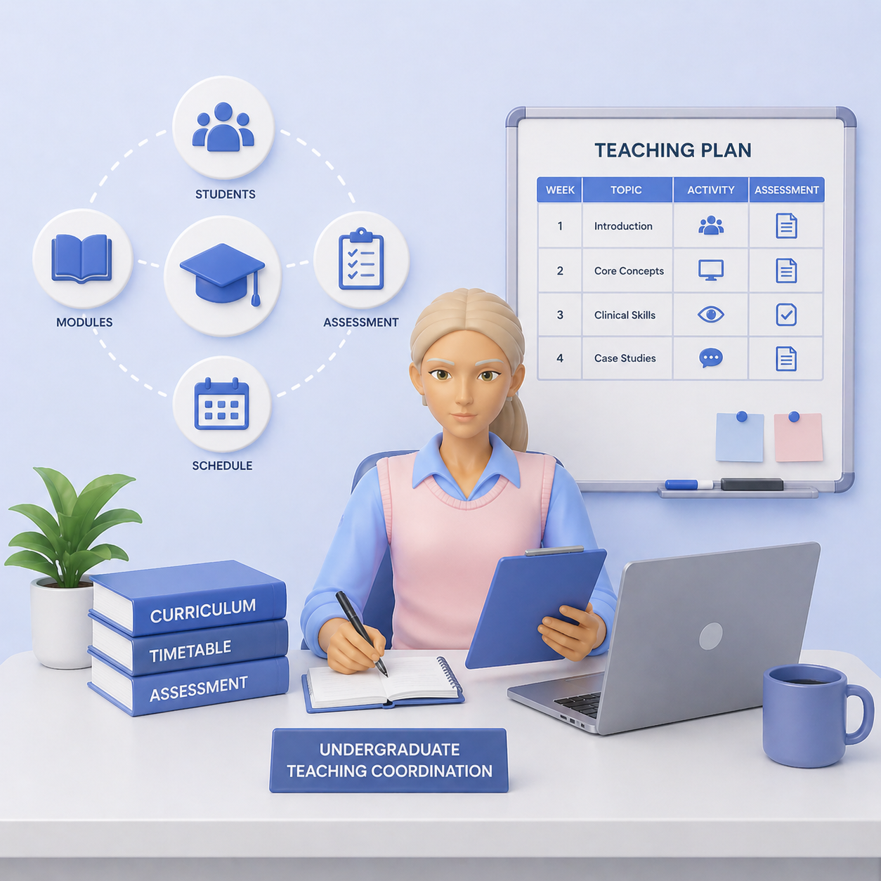 Undergraduate Coordination